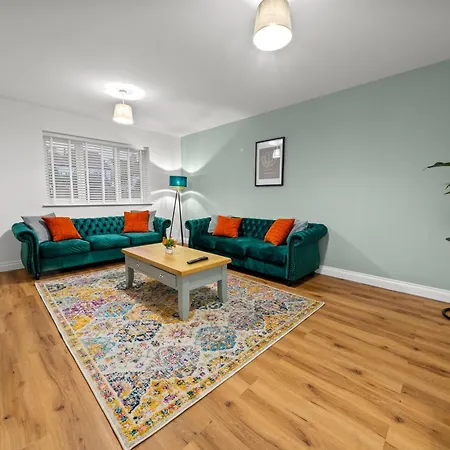 Luxohaus Luxury 4 Bedroom By Altoluxo Short Lets Serviced With Free Wifi & Parking * Бристоль
