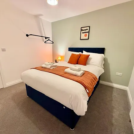 Сasa de vacaciones Luxohaus Luxury 4 Bedroom By Altoluxo Short Lets Serviced With Parking *