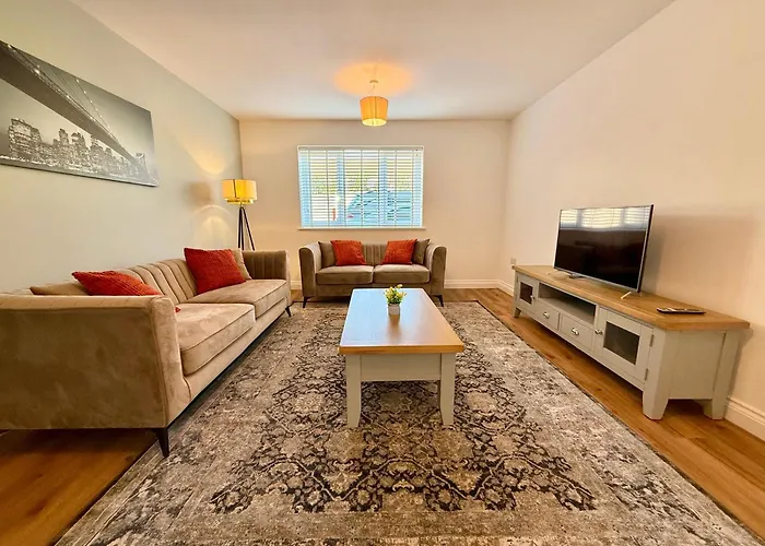 Luxohaus Luxury 4 Bedroom By Altoluxo Short Lets Serviced With Parking Prázdninový dům