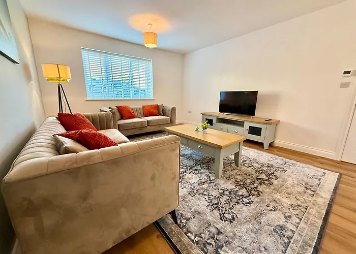 Feriehus Luxohaus Luxury 4 Bedroom By Altoluxo Short Lets Serviced With Parking *