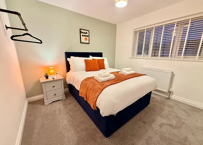 Luxohaus Luxury 4 Bedroom By Altoluxo Short Lets Serviced With Parking Feriehus *