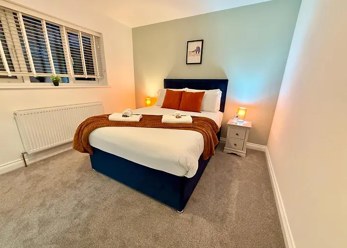 Feriehus Luxohaus Luxury 4 Bedroom By Altoluxo Short Lets Serviced With Parking Bristol