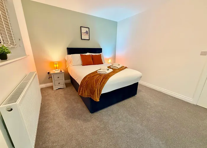 Luxohaus Luxury 4 Bedroom By Altoluxo Short Lets Serviced With Parking Feriehus *